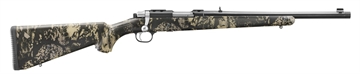 Picture of Ruger 77/44 Rifle .44 Rem 4rd Capacity 16.6" Threaded Barrel  Mag Alloy Blued Steel w/Camo Pattern Stock 7427 736676074273