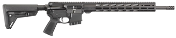 Picture of Ruger AR-556 MPR 5.56x45mm 10+1 18" Nitride Chrome Moly Barrel, Hard Coat Anodized Finish, 15" Free-Float Handguard w/M-Lok Slots, Magpul SL Stock, Black Polymer Grip, 10rd Metal Magazine 8535