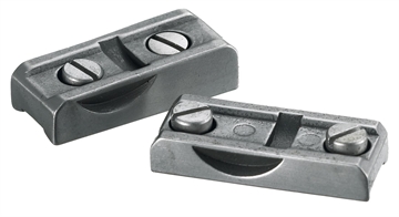 Picture of Ruger Scope Base Set Black Steel Fits Ruger No. 3/Ruger No. 1 Varminter 90004