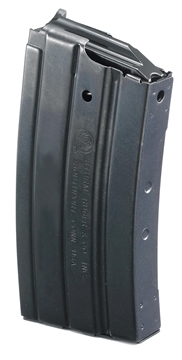 Picture of Ruger Magazine, 223 Remington, 20 Rounds, Fits Mini-14, Steel, Blued Finish 7366767 90010