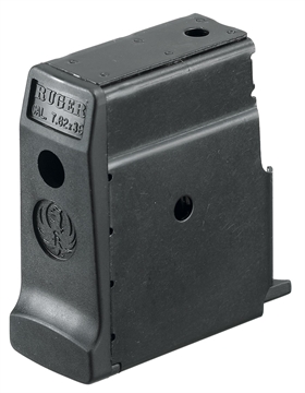 Picture of Ruger Mini Thirty 5rd Magazine Fits Ruger Mini Thirty/American Rifle Ranch 7.62x39mm Blued 90012