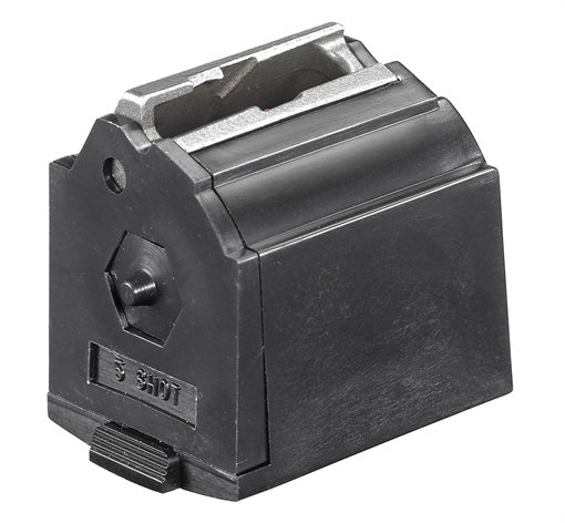 Picture of Ruger BX-15 5rd Magazine Fits Ruger 10/22/SR/American Rimfire/ 77/Charger 22LR Black Rotary 90041