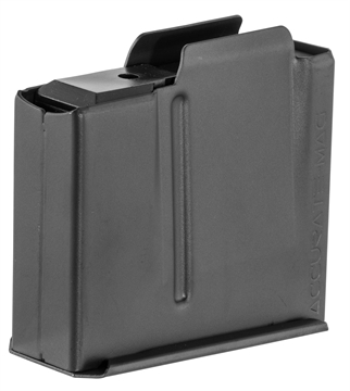 Picture of Ruger Magazine, 6.5 PRC, 3 Rounds, Fits Ruger Hawkeye Long Range Target, AICS Pattern, Steel, Blued Finish 90143