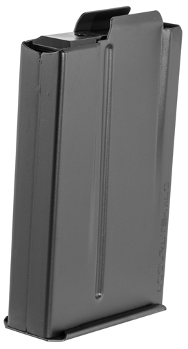 Picture of Ruger Magazine, 6.5 PRC, 8 Rounds, Fits Ruger Hawkeye Long Range Target, AICS Pattern, Steel, Blued Finish 90144