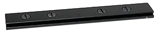 Picture of Ruger Scope Base Adapter Black Aluminum Fits Ruger 96/22 & 96/17 90175