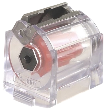 Picture of Ruger BX-1 10rd Magazine Fits Ruger 10/22/SR/77/Charger 22LR Clear Rotary 90223