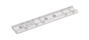 Picture of Ruger Scope Base Adapter Silver Aluminum Fits Ruger Mark II/III/Mark IV/22/45 Weaver Mount 90224