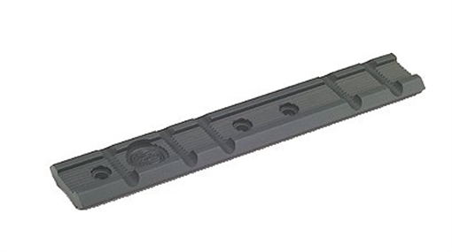 Picture of Ruger 1-Piece Weaver-Style Aluminum 22 Target Pistol Scope Base Adapter for Mark IV Mark III Mark II & 22/45 .22 - Black Anodized 90228