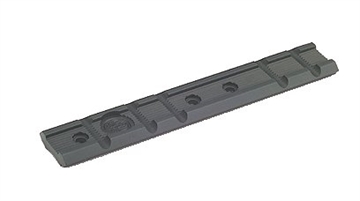 Picture of Ruger 1-Piece Weaver-Style Aluminum 22 Target Pistol Scope Base Adapter for Mark IV Mark III Mark II & 22/45 .22 - Black Anodized 90228