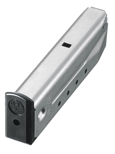Picture of Ruger P-Series 15rd Magazine Fits Ruger P95/PC Carbine/P89/P94 9mm Luger Stainless 90233