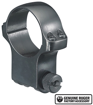 Picture of Ruger Standard, Ring, 30mm Extra-High(6), Blue Finish, 6B30, Sold Individually 90275