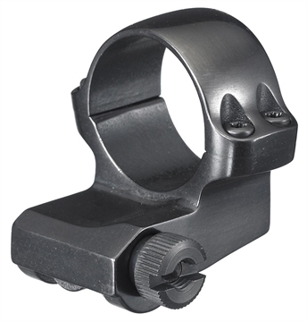 Picture of Ruger Steel Scope Ring - Single (4B0) 1" Medium Offset .937" Height - Blued 7366767 90276
