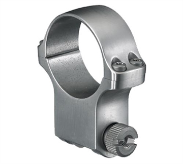 Picture of Ruger Steel Scope Ring - Single (6K30) 30mm Extra High 1.187" Height - Stainless Finish 90287