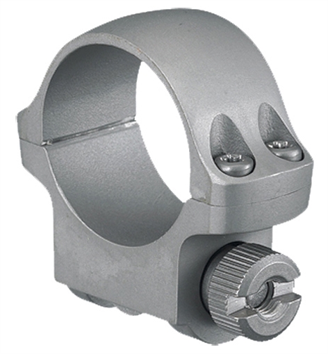 Picture of Ruger Steel Scope Ring - Single (3KHM) 1" Low .812" Height - Hawkeye Matte Stainless Finish 90289