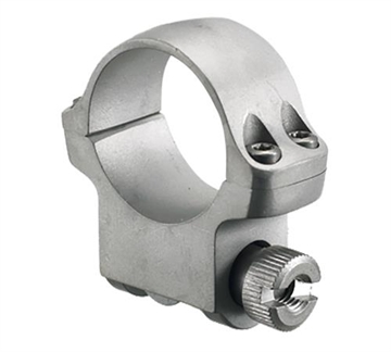 Picture of Ruger Steel Scope Ring - Single (4KHM) 1" Medium .937" Height - Hawkeye Matte Stainless Finish 90290