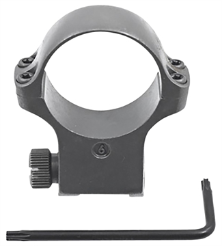 Picture of Ruger Steel Scope Ring - Single (6K30TGMM-X) 30mm Extra-High 1.187" Height- Target Grey Stainless 90317