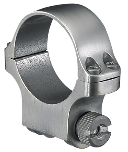 Picture of Ruger Steel Scope Ring - Single (4K30HM) 30mm Medium .937" Height - Hawkeye Matte Stainless 90318