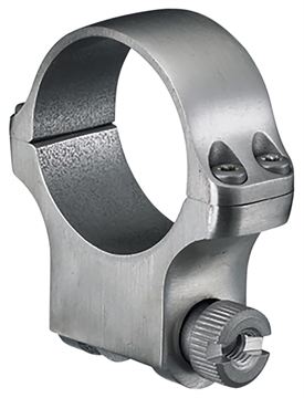 Picture of Ruger Steel Scope Ring - Single (5K30HM) 30mm High 1.156" Height- Hawkeye Matte Stainless 90319