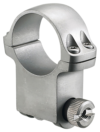 Picture of Ruger Steel Scope Ring - Single (6K30HM) 30mm Extra High 1.187" Height- Hawkeye Matte Stainless 90320