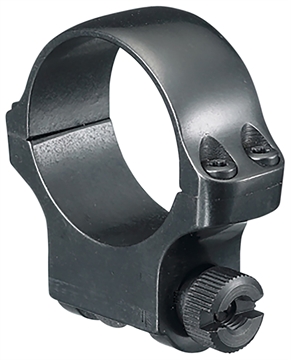 Picture of Ruger Steel Scope Ring - Single (4B30HM) 30mm Medium .937" Height - Hawkeye Matte Blued 90321