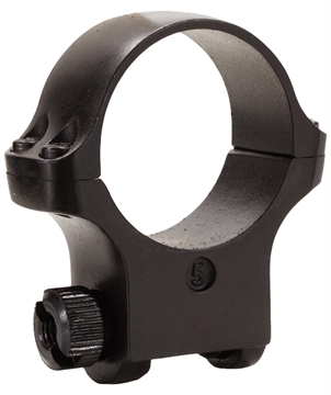 Picture of Ruger Steel Scope Ring - Single (5B30HM) 30mm High 1.062" Height- Hawkeye Matte Blued 90322