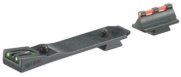 Picture of Ruger Fire Sight Sight Set Ruger 10/22 Black Fiber Optic Red Front/Green Rear Black 90340