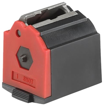 Picture of Ruger BX-1 1rd Magazine Fits Ruger 10/22/SR/American Rimfire/Charger 22LR Black Rotary 90344
