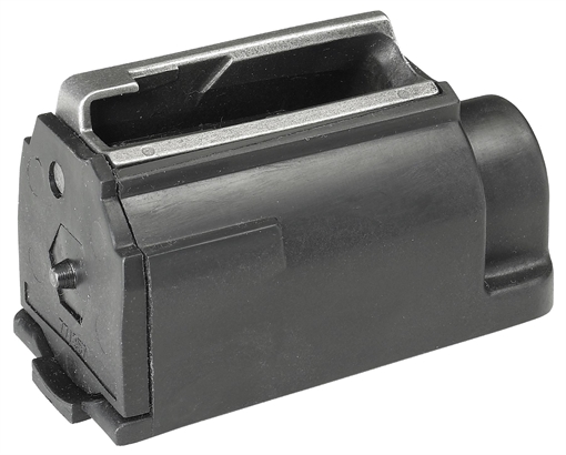 Picture of Ruger Magazine, 357 Magnum, 5 Rounds, Fits M77, Black 7366760 90345