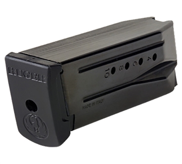 Picture of Ruger SR9C 10rd 9mm Luger Fits Ruger SRc/PC Carbine Black Polymer Extended Floor Plate 90369