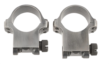 Picture of Ruger Standard, Ring Set, 1" High, Stainless Finish, 1-5K & 1-6K, 2 Pack 7366762 90408