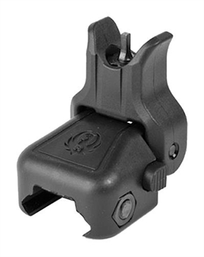 Picture of Ruger Rapid Deploy Front Sight, Back up Sight, Fits Picatinny, Black Polymer 90414