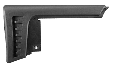 Picture of Ruger Stock Adapter, Fits Ruger American Rimfire, 10/22 and any Ruger rifle w/the Modular Stock System, Low Comb/Standard Pull, Black 90431