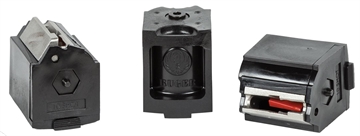 Picture of Ruger BX-1 Value Pack 10rd Magazine Fits Ruger 10/22/SR/American Rimfire/77/Charger 22LR Rotary Black 3 Pack 90451