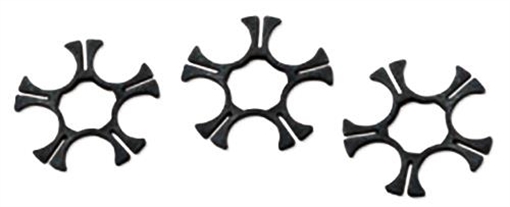 Picture of Ruger Moon Clip Full Ruger LCR 9mm Luger 5rd Stainless Steel 3 Per Pack 90460