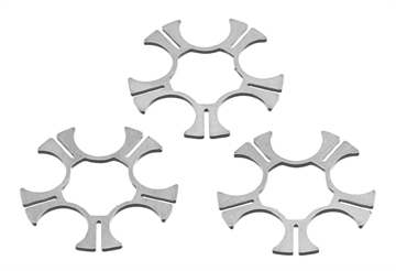 Picture of Ruger Moon Clip Full Ruger SP101 9mm Luger 5rd Stainless Steel 3 Per Pack 90516