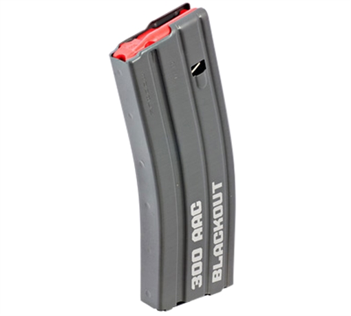 Picture of Ruger AR-556 30rd 300 Blackout Fits Ruger AR-556/SR-556 Takedown Black Steel 90526