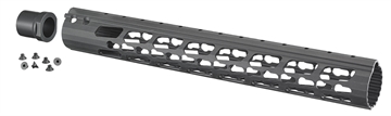 Picture of Ruger Precision Handguard 6005A-T6 Aluminum Black Anodized 90589