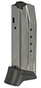 Picture of Ruger Handgun Magazine For Compact American Pistol 9mm Luger 12 rds Stanless 90618