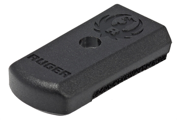 Picture of Ruger Floorplate Compatible With Ruger LCP II 6-Round Magazine, Flush Fit, Black Polymer 90622