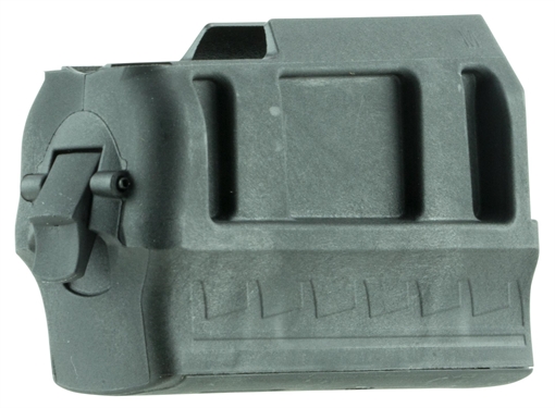 Picture of Ruger Magazine, 450 Bushmaster, 3 Rounds, Fits Ruger American Rifle, Black 7366768 90633