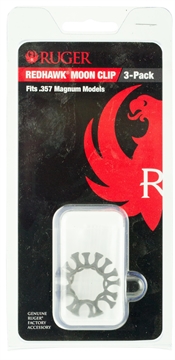 Picture of Ruger Moon Clip Full Ruger Redhawk 357 Mag 8rd Stainless Steel 3 Per Pack 90634