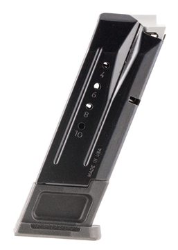 Picture of Ruger Security-9 Factory Magazine 9mm Luger - Black Oxide Steel 10/rd 90638