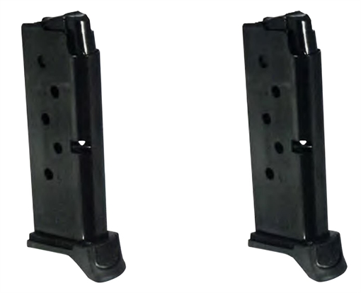 Picture of Ruger LCP II Value Pack 6rd 380 ACP Fits Ruger LCP/LCP II Blued Steel 2 Per Pack 90644