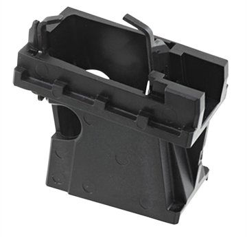 Picture of Ruger Magazine Well Insert Assembly Flush 9mm Luger/40 S&W Compatible w/Glock Mags, Ruger PC Carbine, Black Polymer 90654