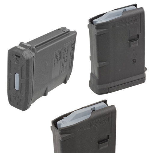 Picture of Ruger AR-556 10rd 223 Rem/5.56x45mm Fits Ruger American/AR-556/AR-556 Pistol Black Steel 90659