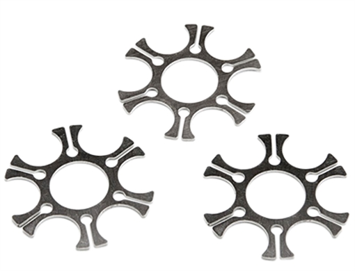 Picture of Ruger Moon Clip Full Ruger GP100 Match Champion 10mm Auto 6rd Stainless Steel 3 Per Pack 90661