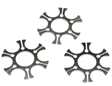 Picture of Ruger Moon Clip Full Ruger GP100 Match Champion 10mm Auto 6rd Stainless Steel 3 Per Pack 90661