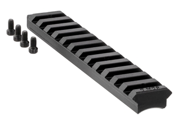 Picture of Ruger Picatinny Rail Ruger Precision Rimfire Aluminum Fits Ruger Precision 0 MOA 90673