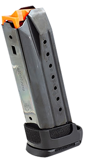 Picture of Ruger Magazine, 9MM, 17 Rounds, Fits Ruger American & Fits Ruger Security 9, Steel, Black 90675