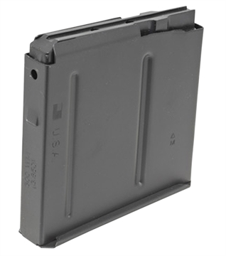 Picture of Ruger Magazine, 300 Winchester, 5 Rounds, Fits Ruger Magnum Precision Rifle, Steel, Black 7366766 90682